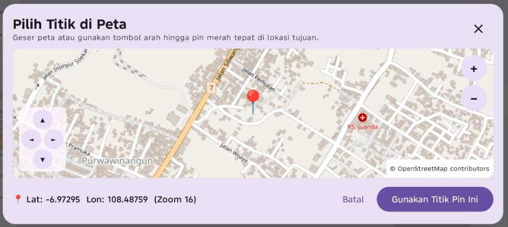 Peta Vektor Offline & Smart Geofence